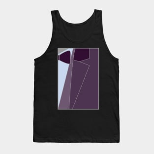 11th Doctor Lapel Tank Top